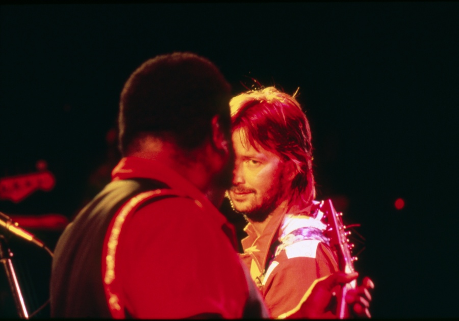 Eric Clapton & Freddy King (Buffalo, NY).