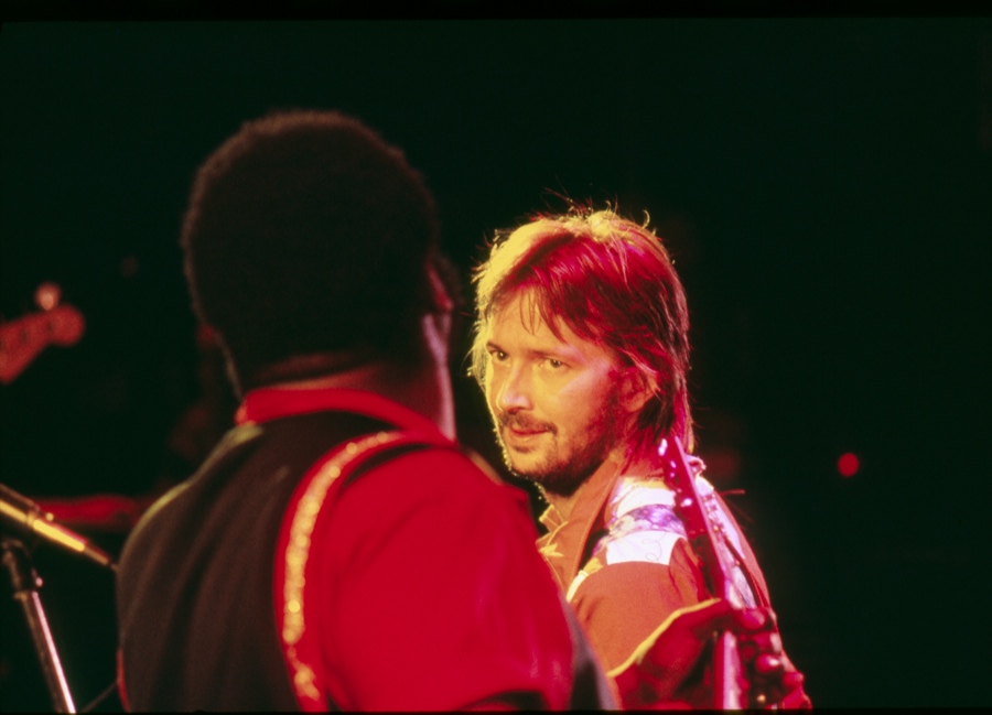 Eric Clapton & Freddy King (Buffalo, NY).