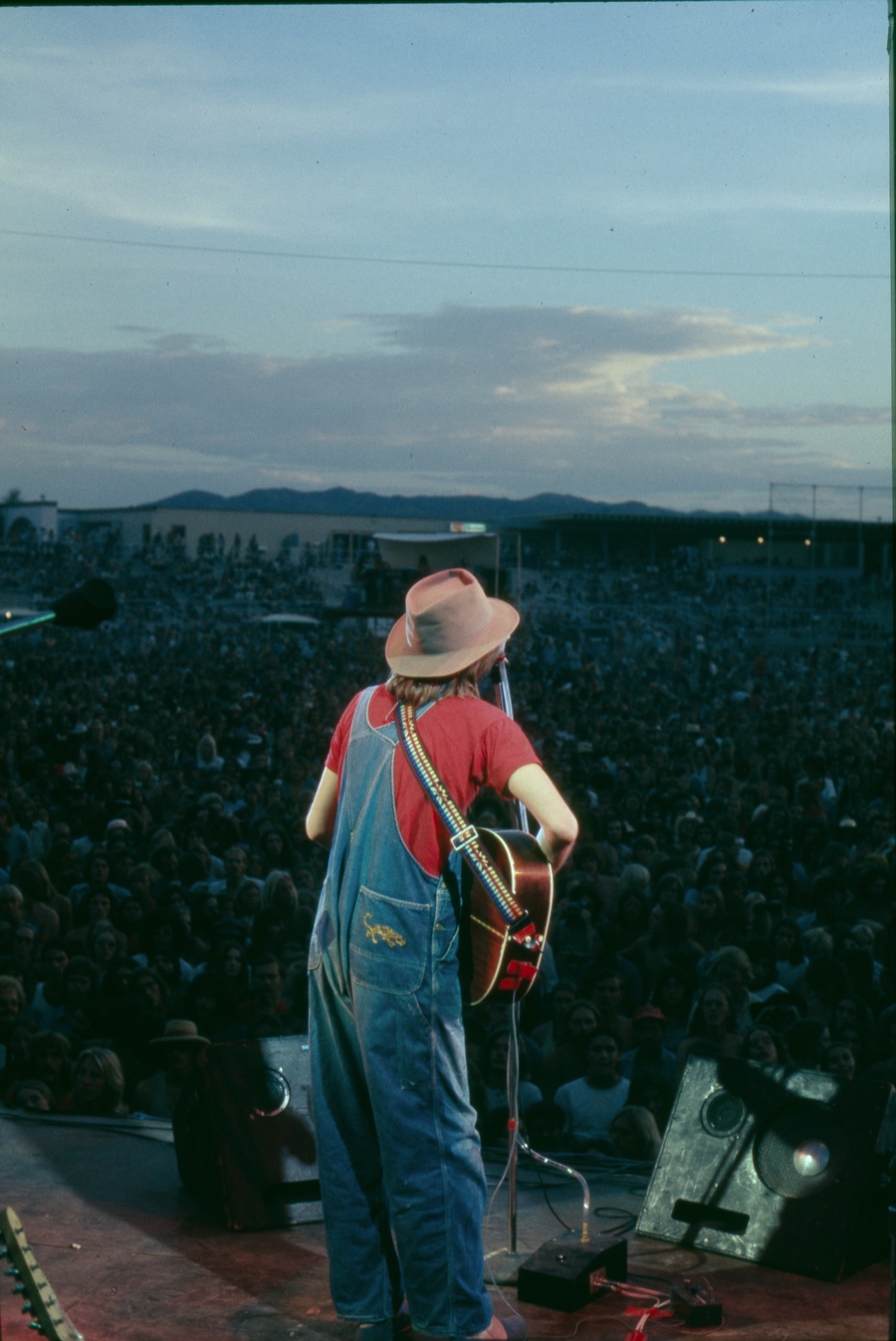 Eric Clapton (Davenport, IA).