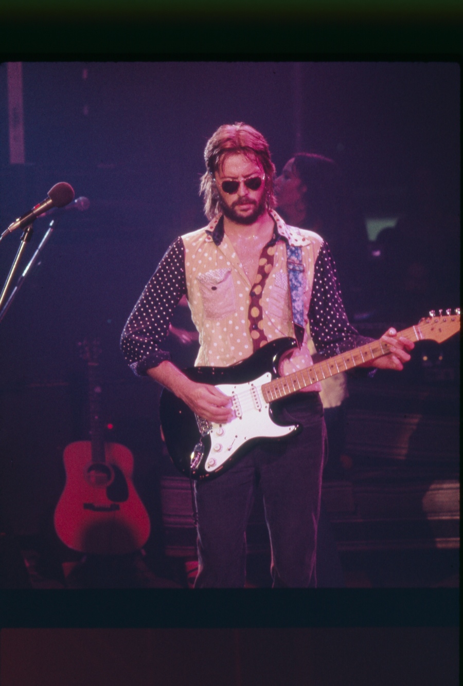 Eric Clapton (San Francisco, CA).