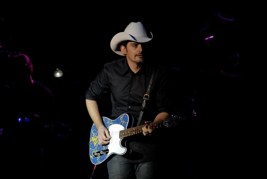 Brad Paisley (Ft. Worth, TX).