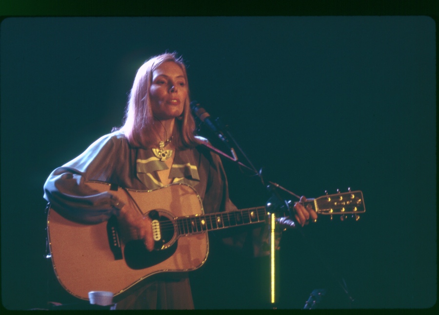 Joni Mitchell.