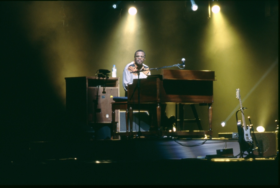 The Late Billy Preston w/Eric Clapton Band (Denver, CO).