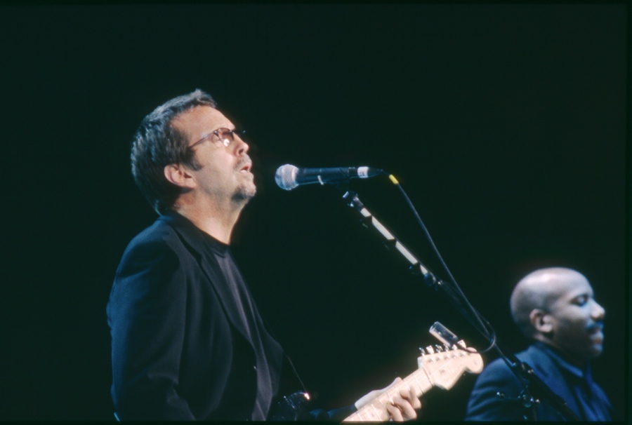 Eric Clapton & Nathan East (Dallas, TX)