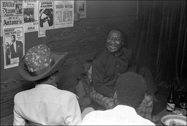 Junior Wells, Muddy Waters & Buddy Guy