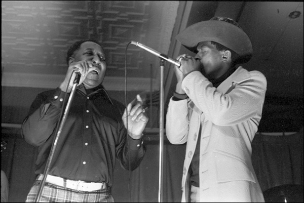 Muddy Waters & Junior Wells