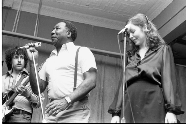 Bob Margolin, Muddy Waters & Lou Ann Barton