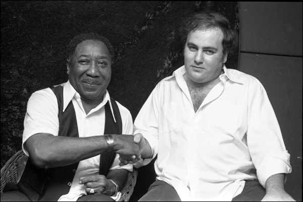 Muddy Waters & Clifford Antone