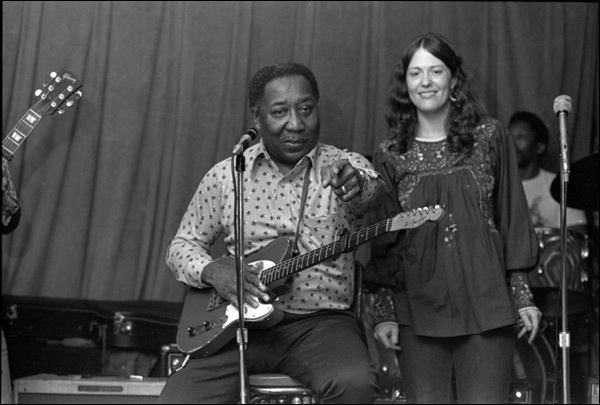 Muddy Waters & Angela Strehle