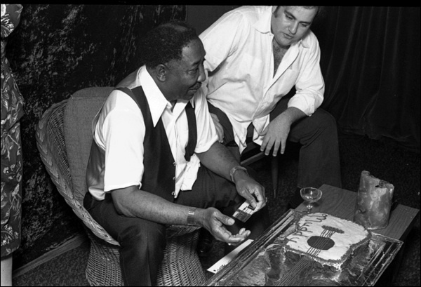 Muddy Waters & Clifford Antone