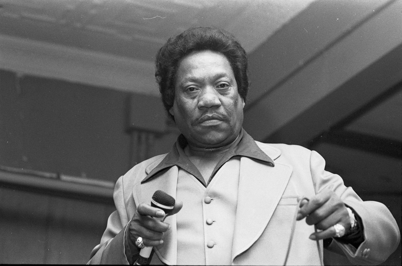 Bobby "Blue" Bland (Austin, TX).