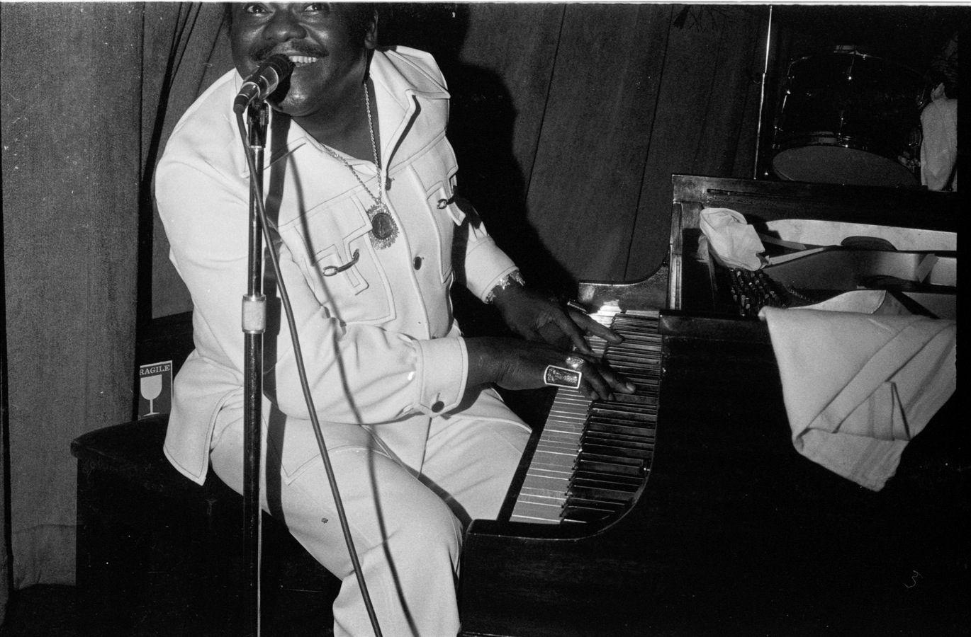 Fats Domino (Austin, TX).