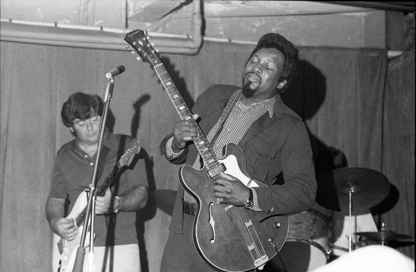 Otis Rush (Austin, TX).