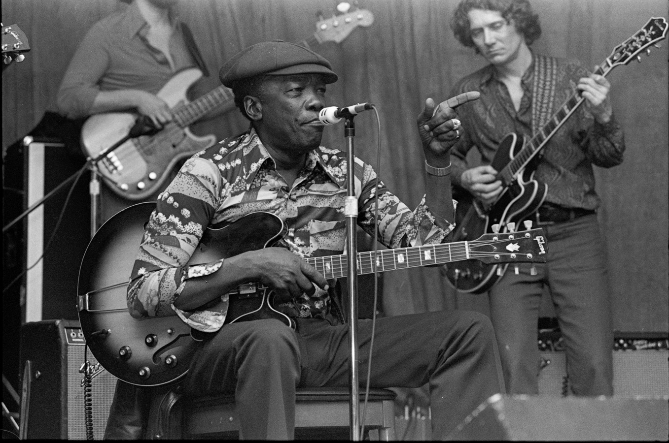 John Lee Hooker (Austin, TX).