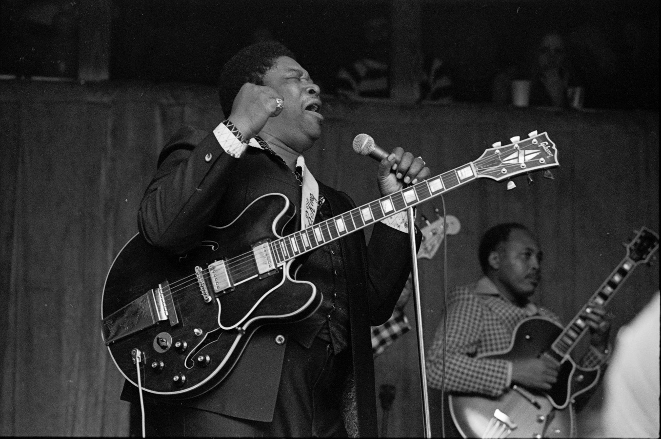 B.B. King (Austin, TX).