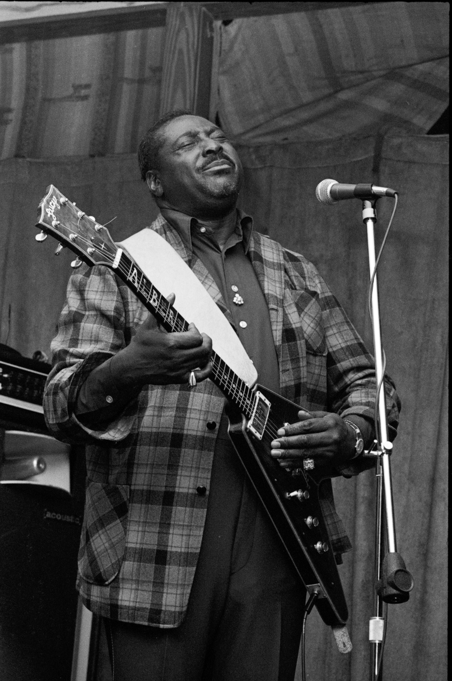 Albert King (Austin, TX).