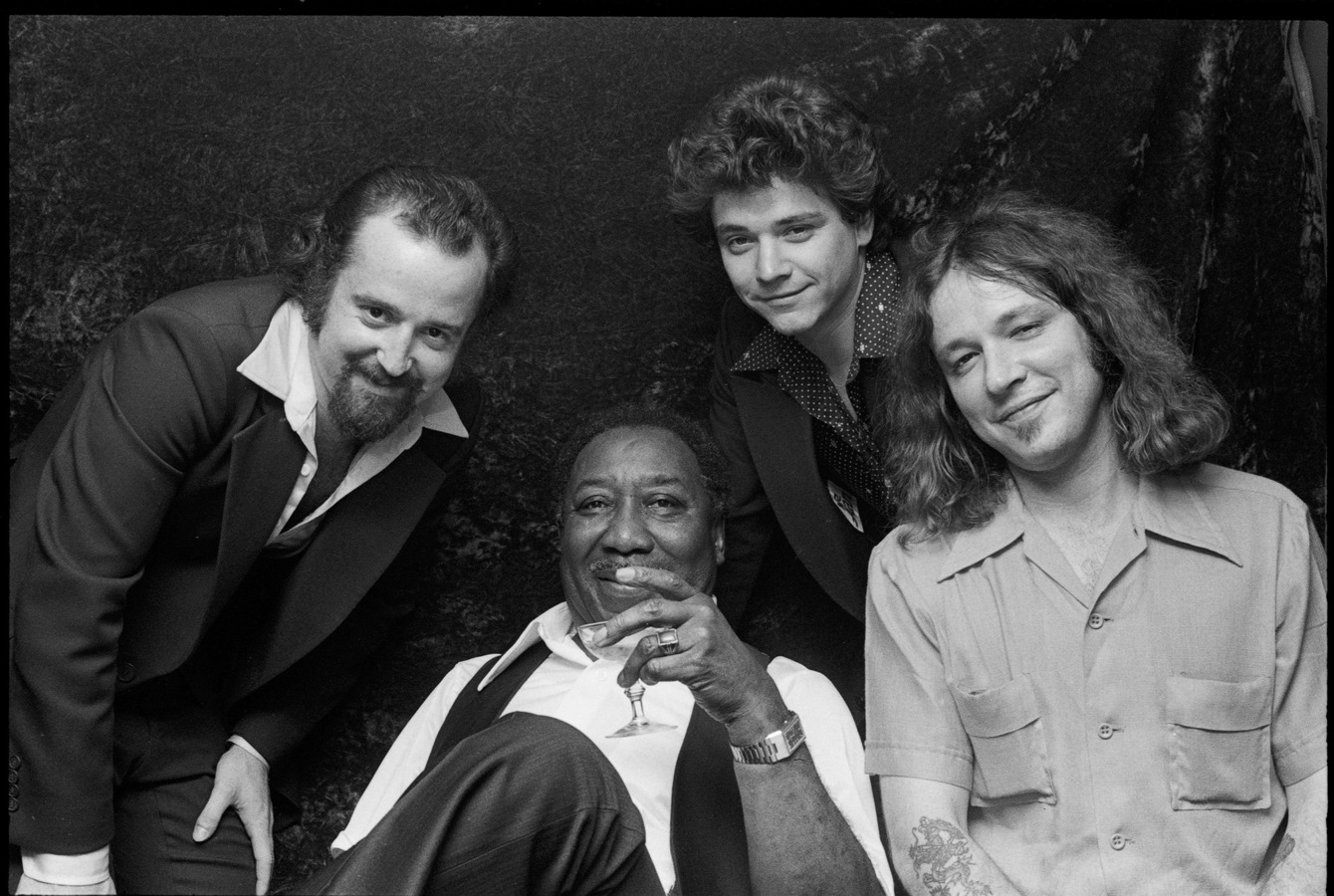 Muddy Waters & the Fabulous Thunderbirds (Austin, TX).