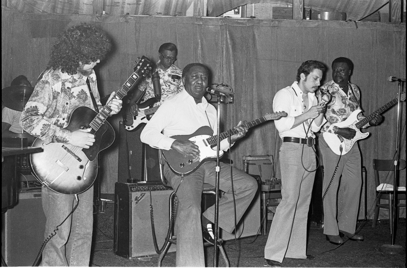 Muddy Waters Band (Austin, TX).