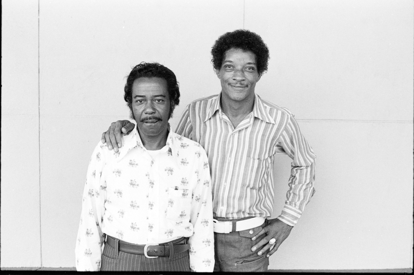 Eddie Taylor & Hubert Sumlin (Austin, TX).