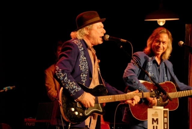 Buddy Miller & Jim Lauderdale.