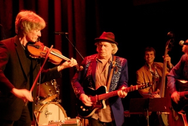 Buddy Miller & Jim Lauderdale.