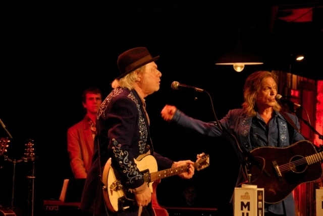 Buddy Miller & Jim Lauderdale.