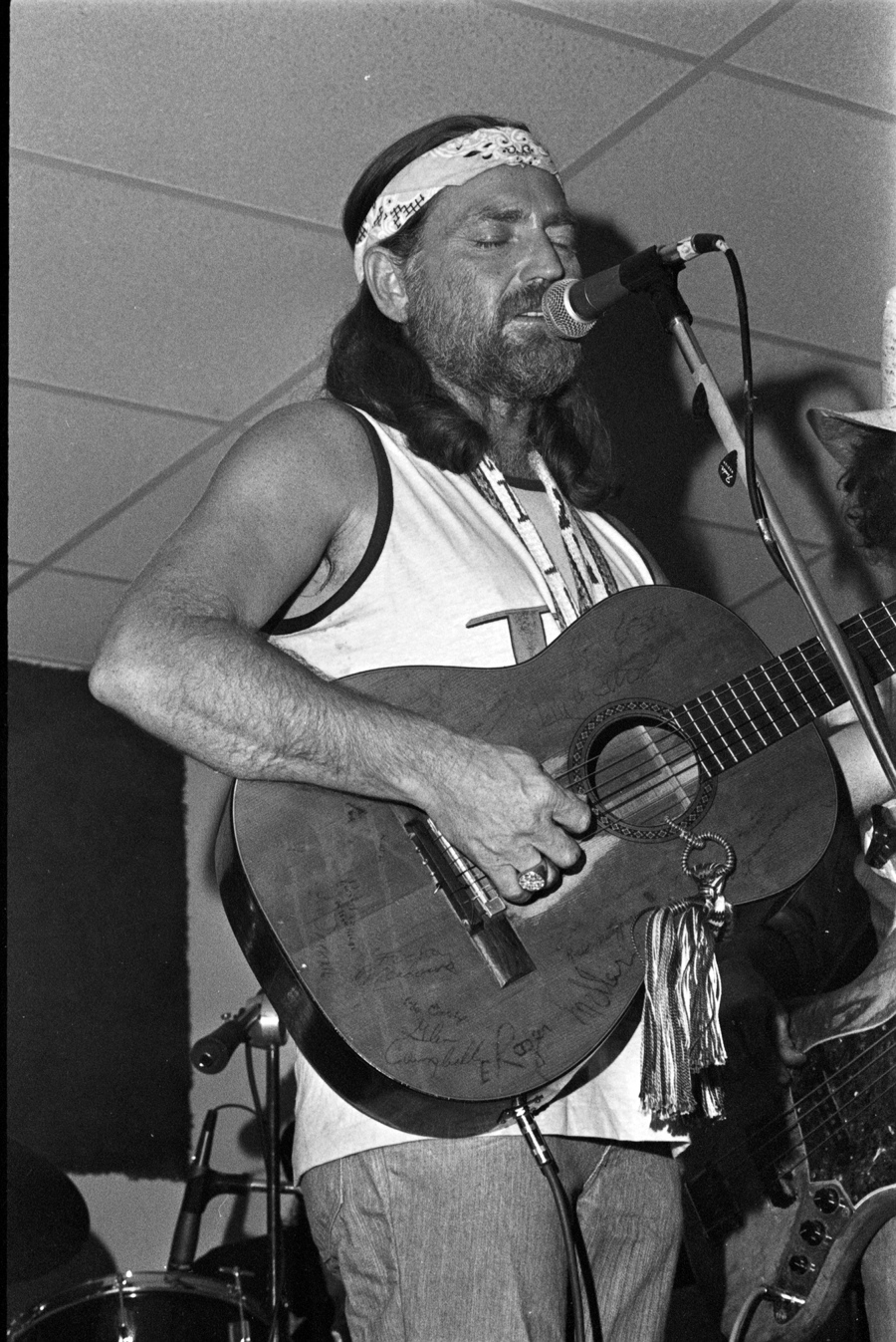 Willie Nelson (Austin, TX).