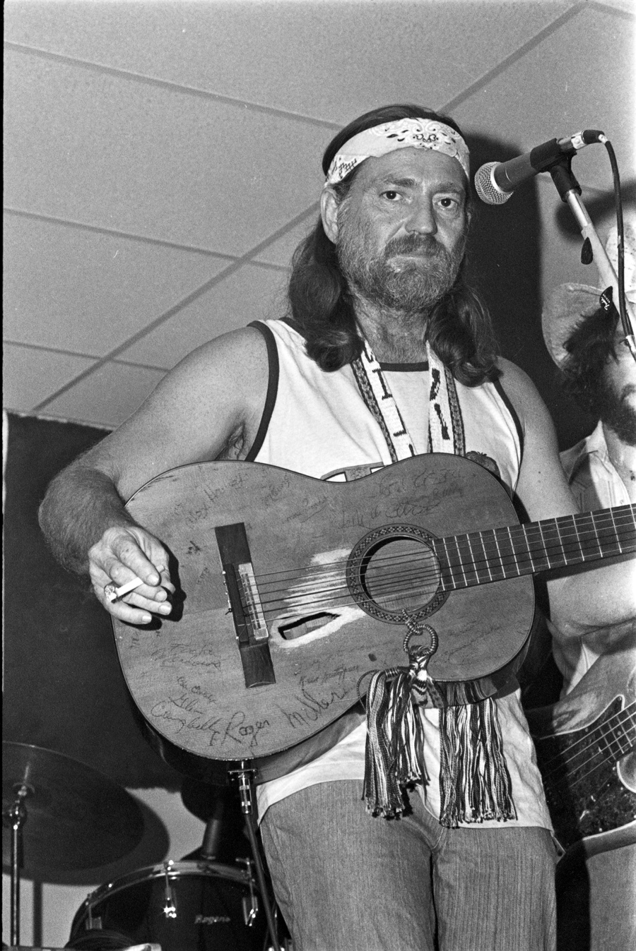 Willie Nelson (Austin, TX).