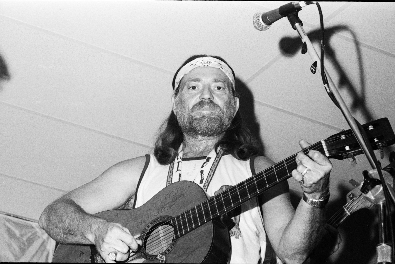 Willie Nelson (Austin, TX).