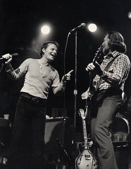 Delbert McClinton & Willie Nelson (Austin, TX).