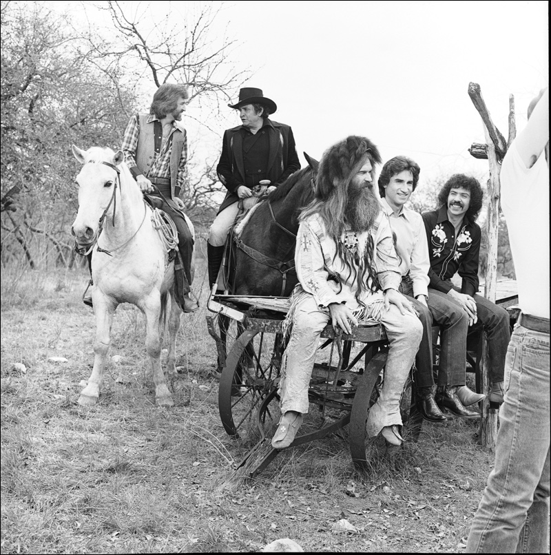 Johnny Cash (YO Ranch, Kerrville, TX).