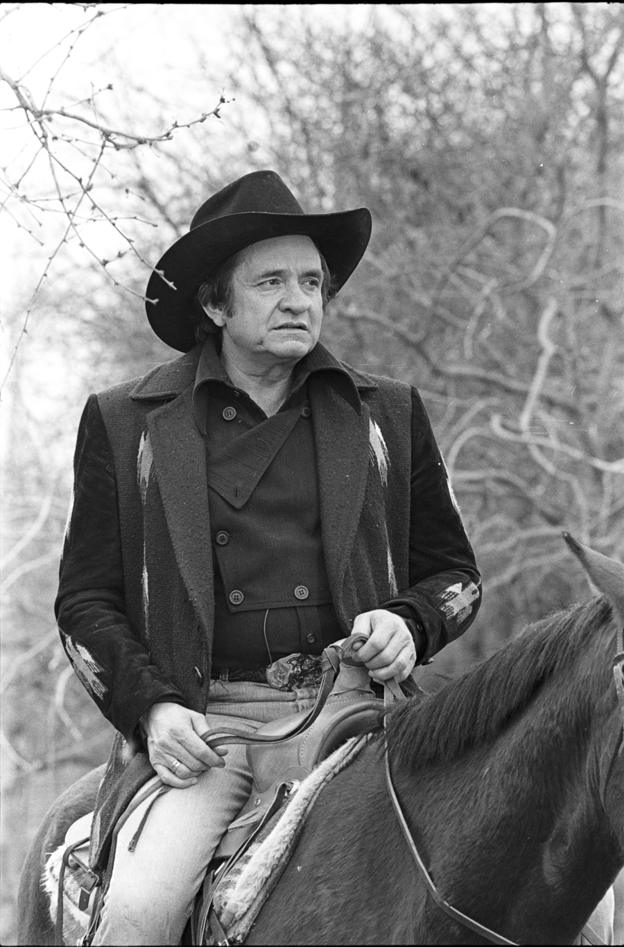 Johnny Cash (YO Ranch, Kerrville, TX).