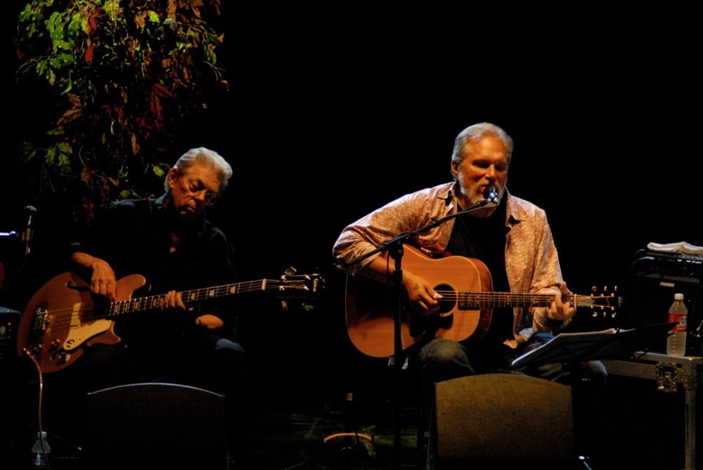 Hot Tuna - Jack Casady & Jorma Kaukonen (Dallas, TX).