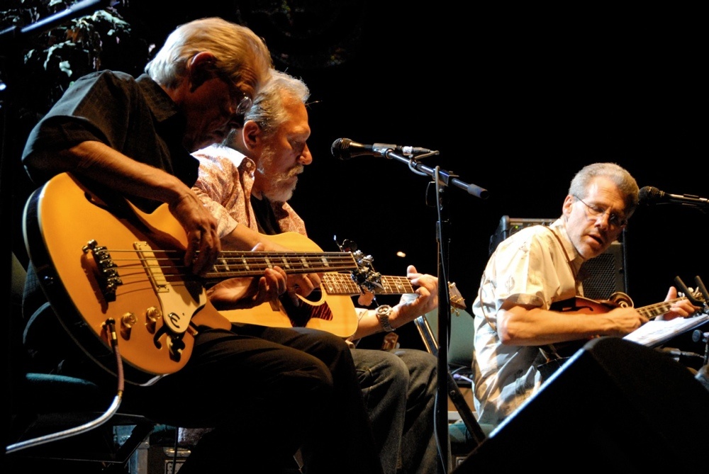 Hot Tuna - Jack Casady, Jorma Kaukonen & Barry Mitterhoff (Dallas, TX).