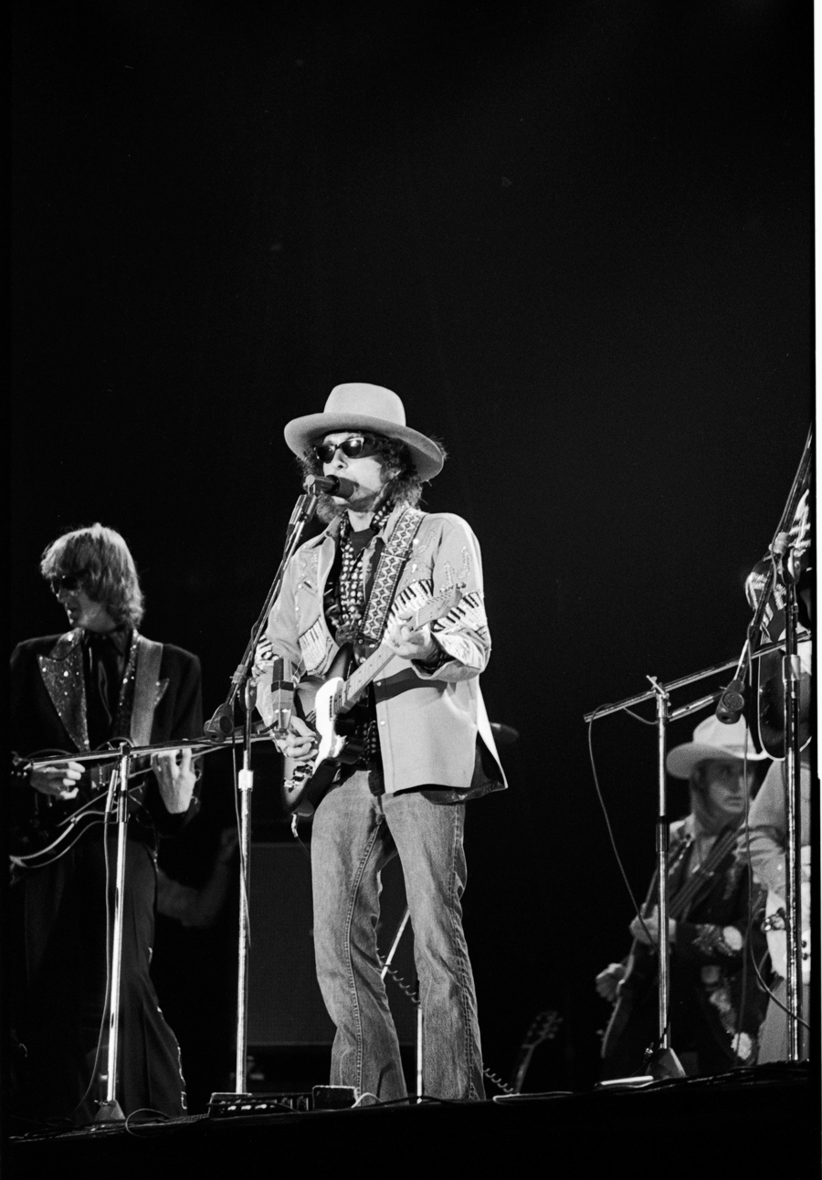 Bob Dylan - Rolling Thunder Revue Tour.