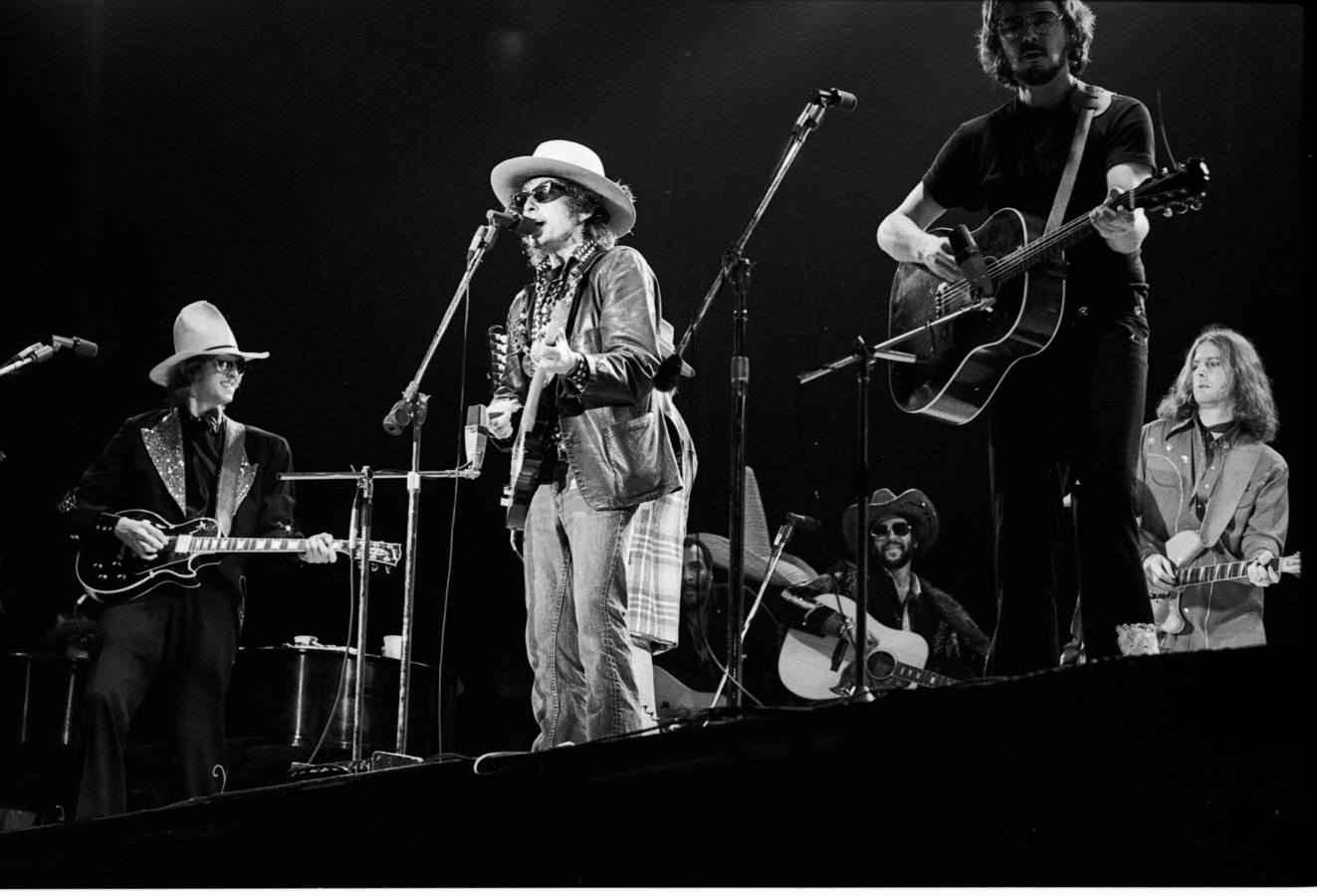 Bob Dylan - Rolling Thunder Revue Tour.