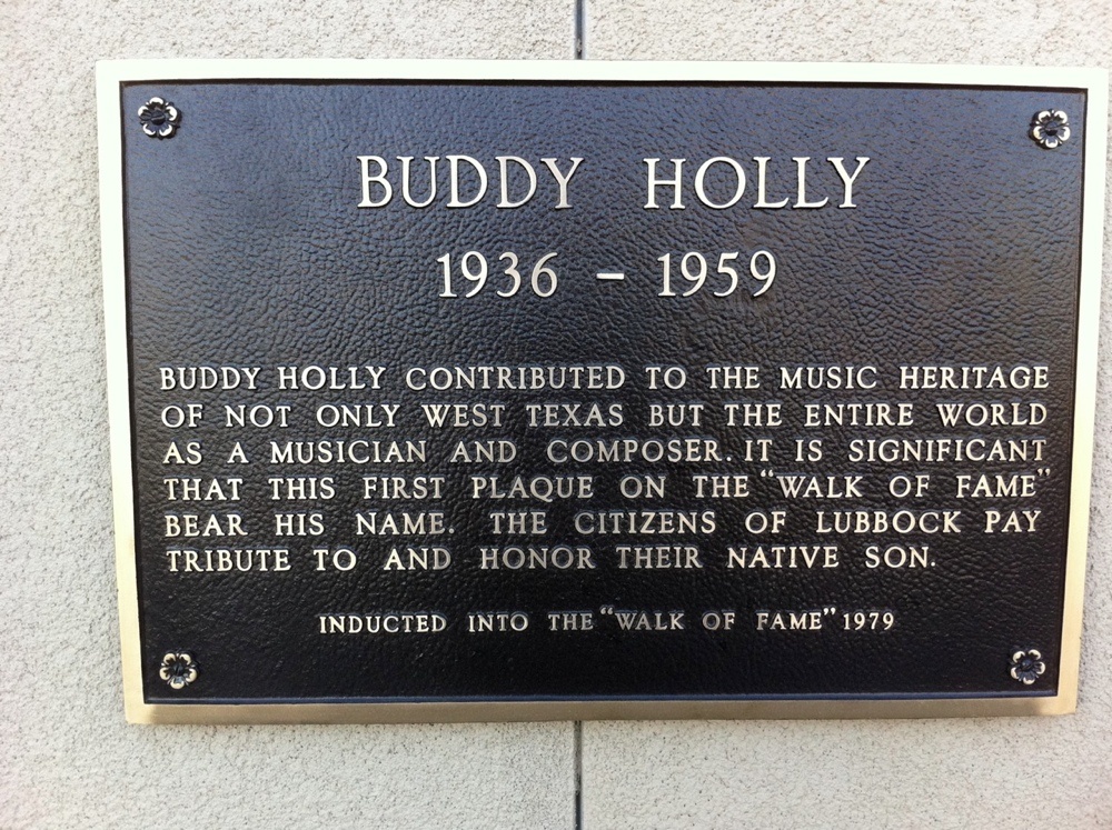 West Texas Music - Nothing Like Roy Orbison and Buddy Holly!
