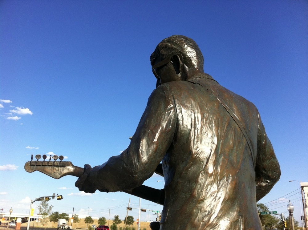 Buddy Holly (Lubbock, TX).