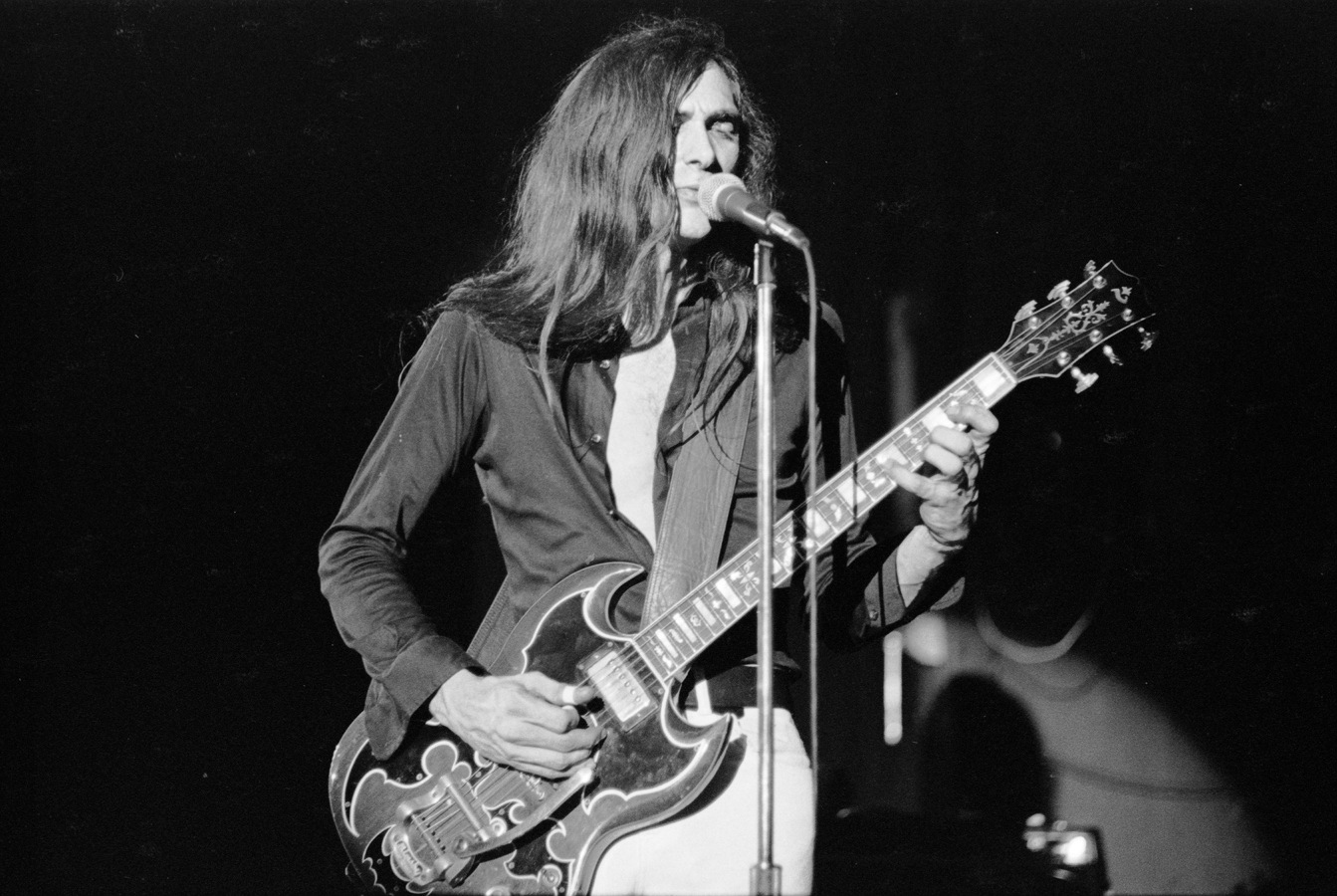 The Late John Cipollina - Quicksliver Messenger Service.