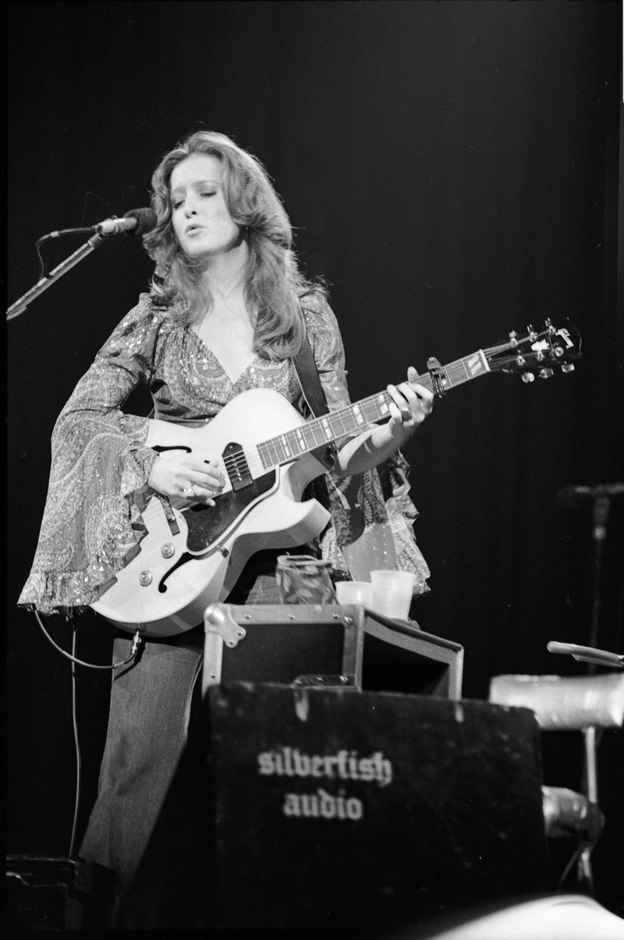 First Musician Photo Published In The Daily Texan (UT Austin).