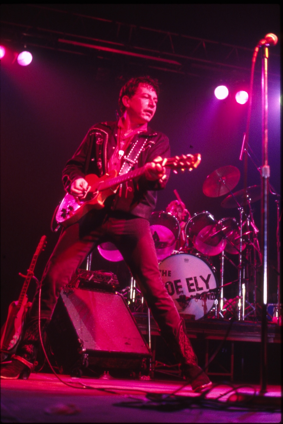 Joe Ely (Austin, TX).