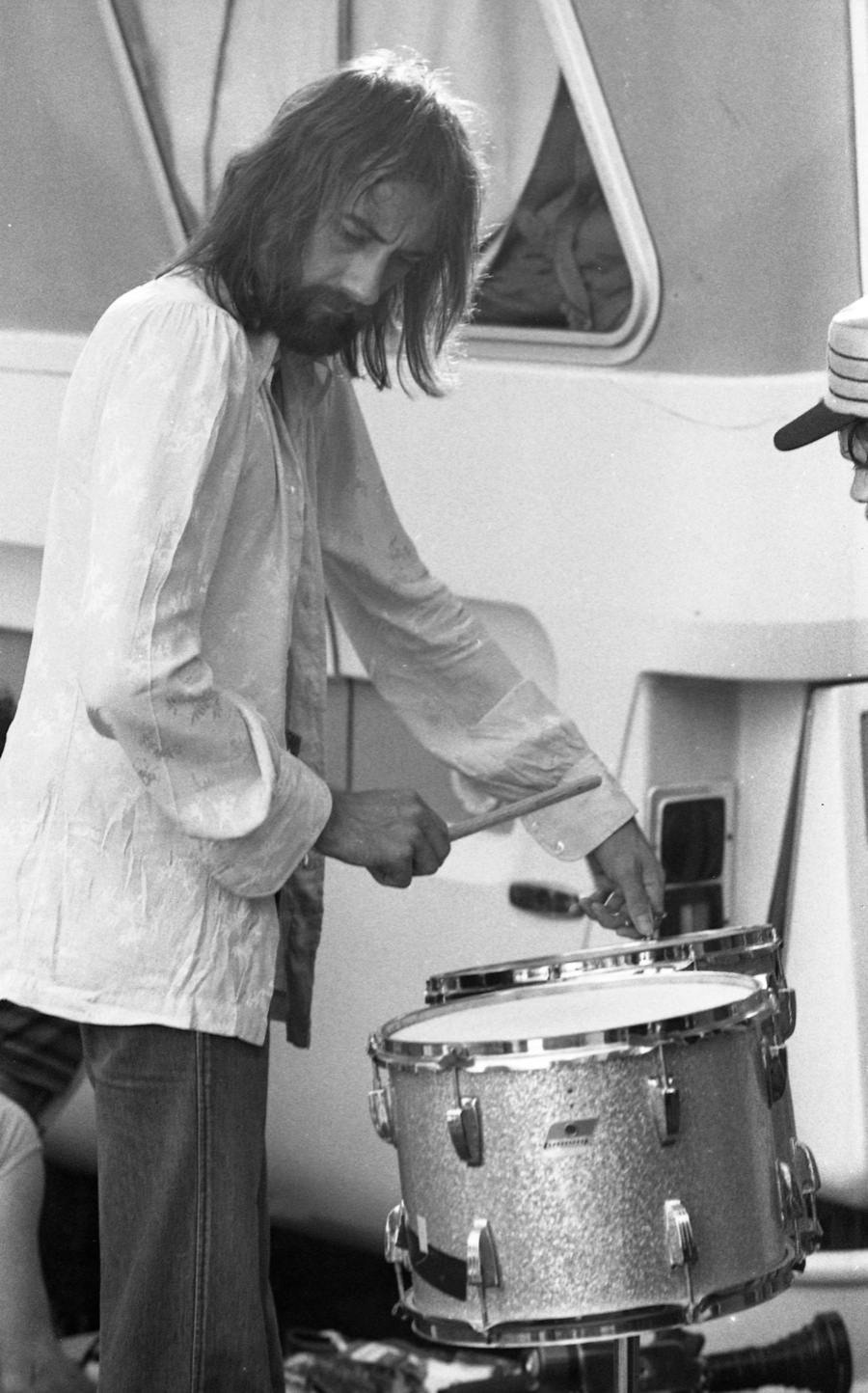 Mick Fleetwood Getting Ready (Austin, TX).