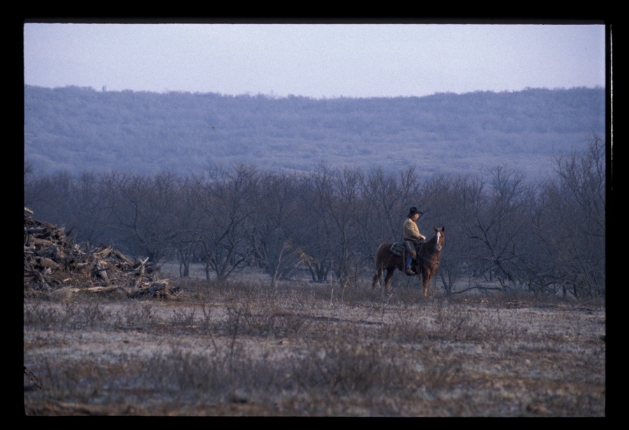 George Peacock Rode Out Early - TX.