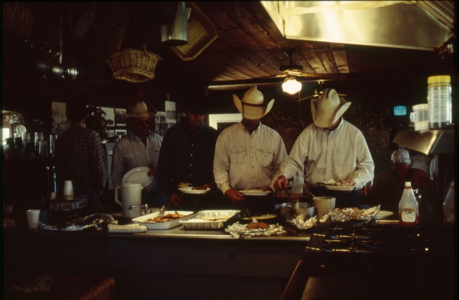 Bob Green's Cookshack.