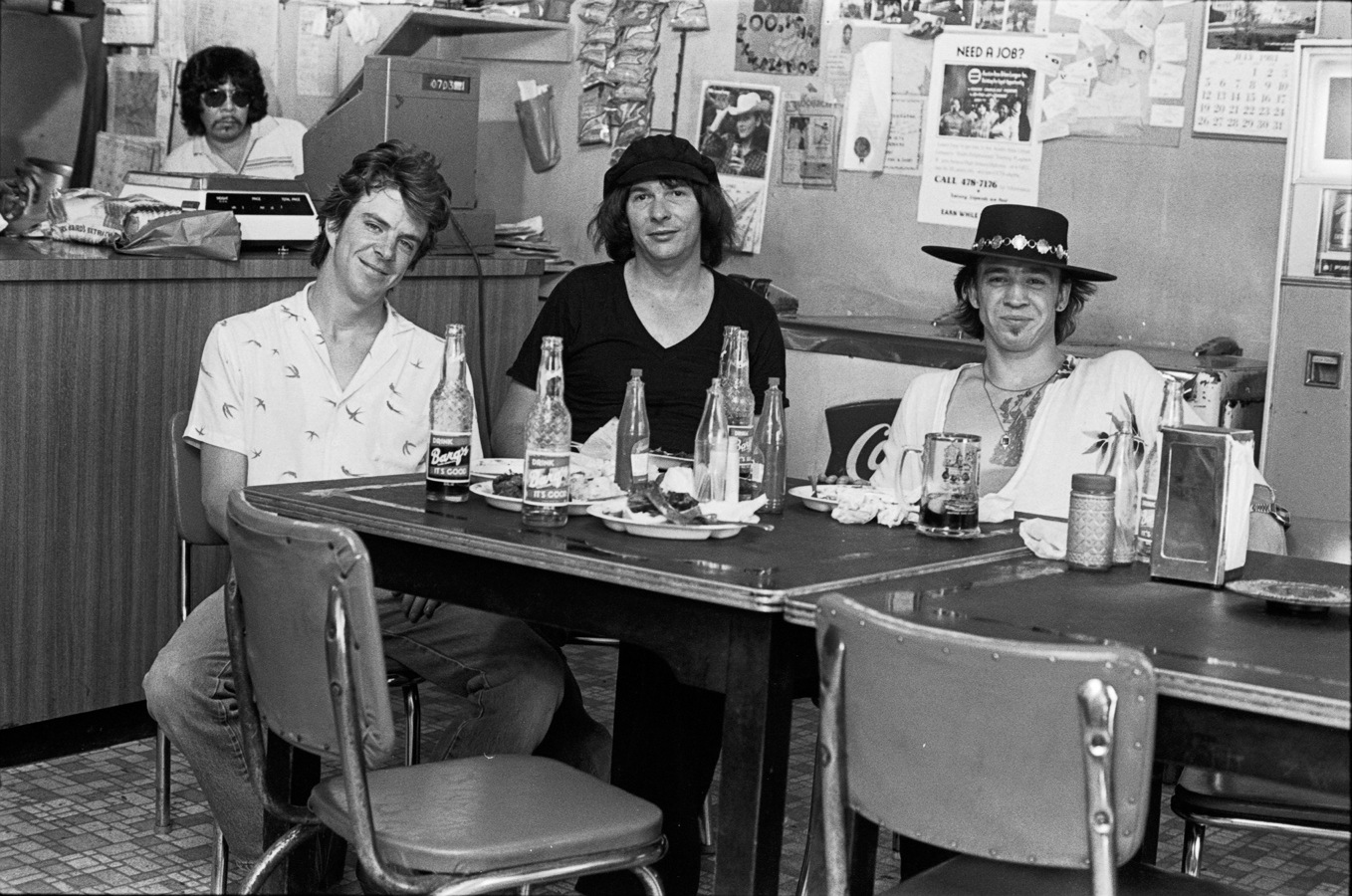 Tommy Shannon, Chris Layton & SRV @ Sam’s BBQ (Austin, TX).