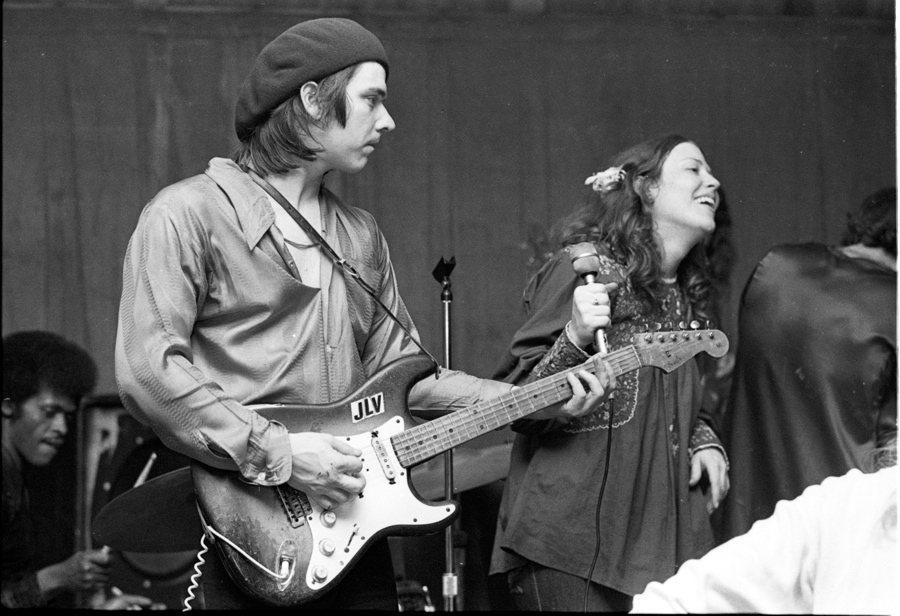 Jimmie Vaughan & The Fabulous Thunderbirds + Angela Strehli @ Antones Home of the Blues (Austin, TX).