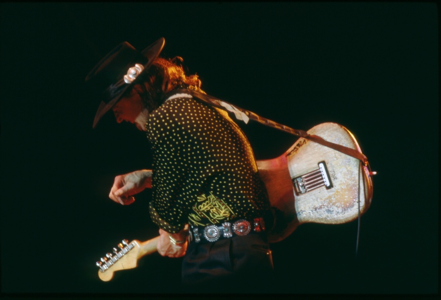 SRV - April 1990 (San Antonio, TX).