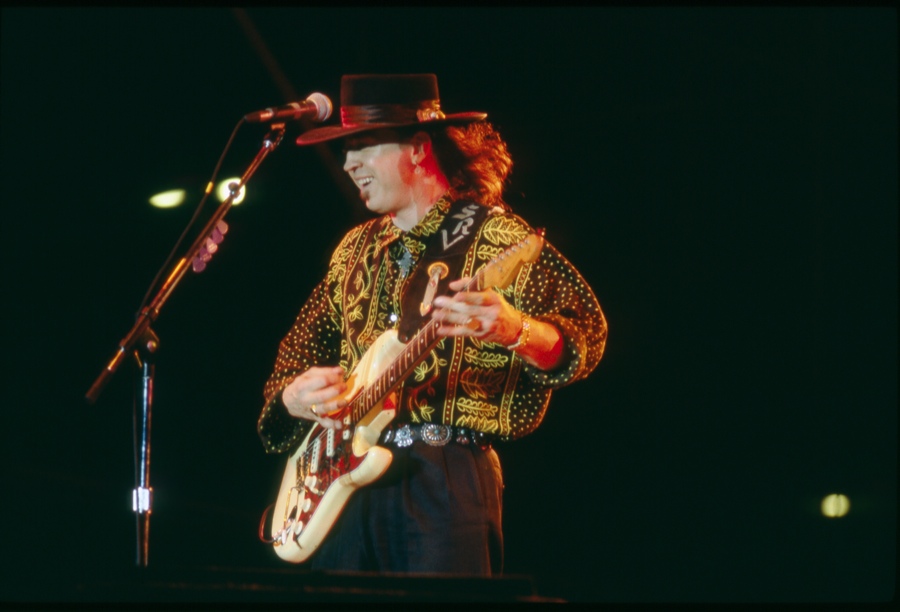 SRV - April 1990 (San Antonio, TX).