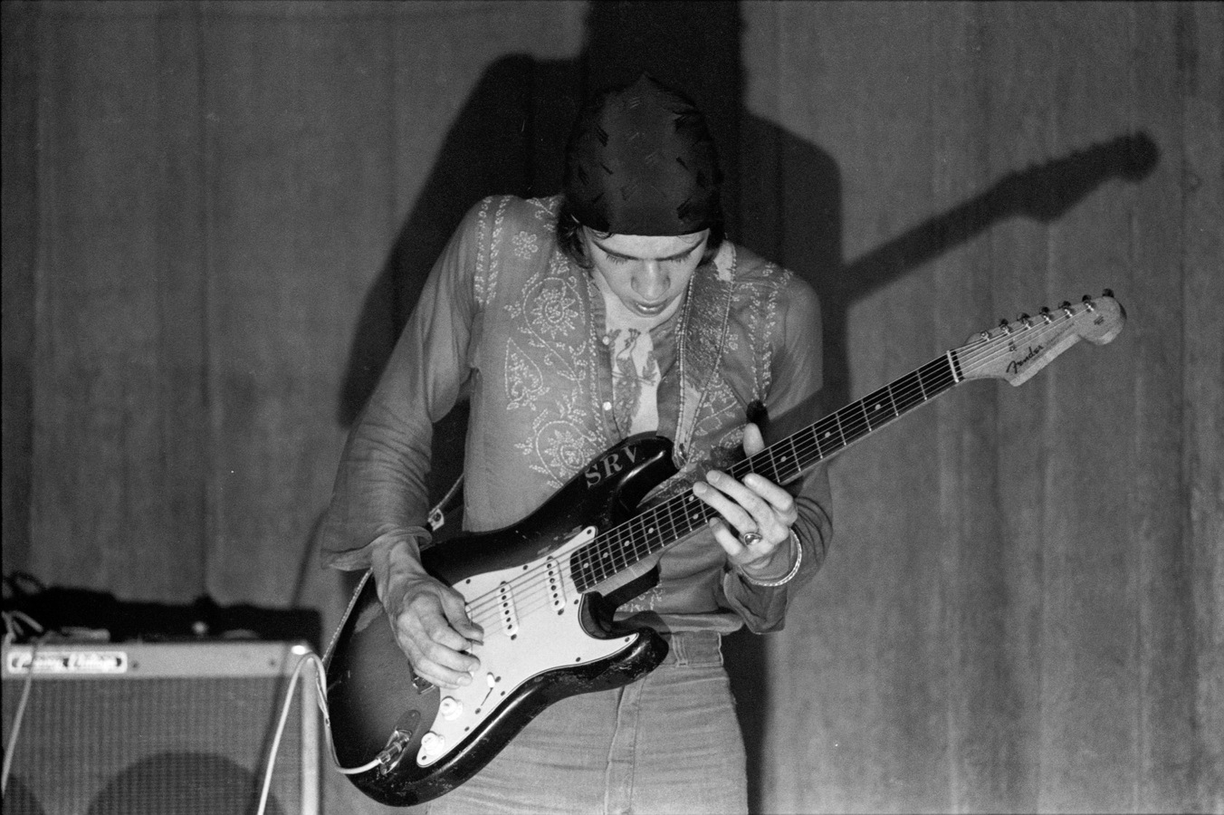 Stevie Ray Vaughan & #1 (Austin, TX).